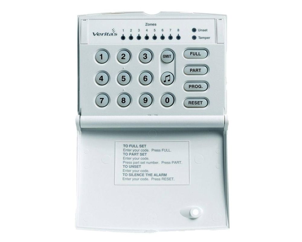 Texecom Veritas LED Keypad